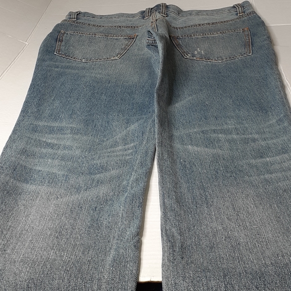 Piper & Blue Distressed Faded Jean Capris Size 9 - Picture 7 of 16